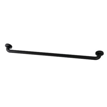Kingston Brass DR714360 36-Inch x 1-1/4-Inch O.D Grab Bar, Matte Black DR714360